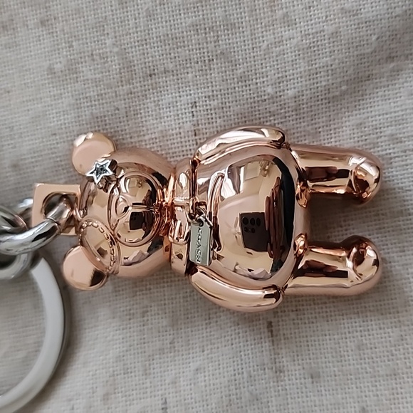 Coach Key Ring - Picture 2 of 3